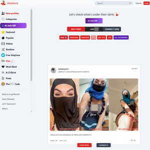 WildSkirts screenshot