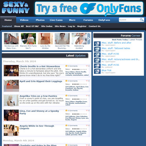 SexyAndFunny screenshot