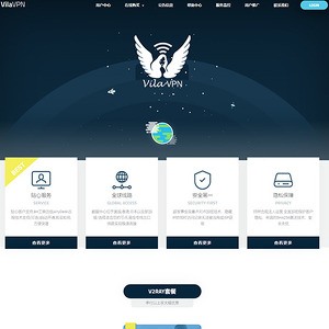 VilaVPN, the best VPN website logo