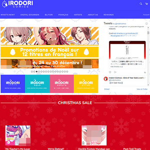 Irodori Comics screenshot