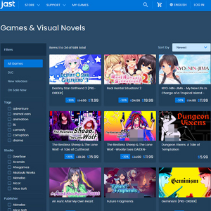 Jast USA screenshot
