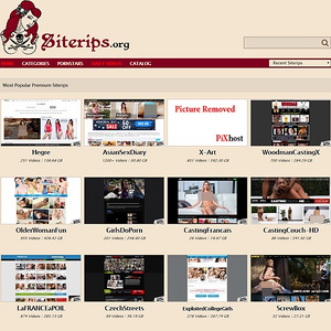 SiteRips screenshot