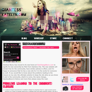 GiantessBooru screenshot