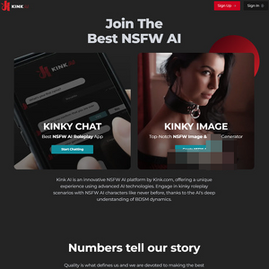 Kink AI screenshot