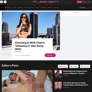 Fleshbot screenshot