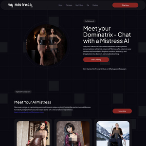 My Mistress AI screenshot