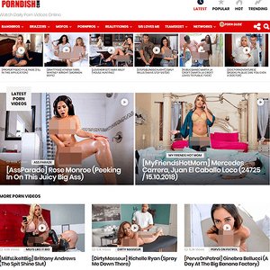 PornDish screenshot