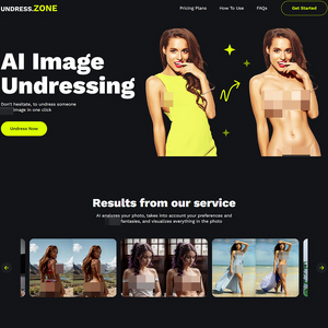 UndressZone screenshot