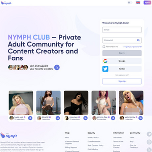 Nymph Club screenshot