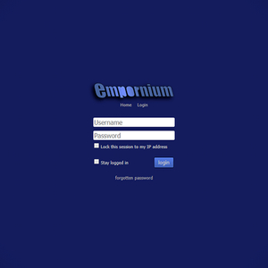 Empornium screenshot