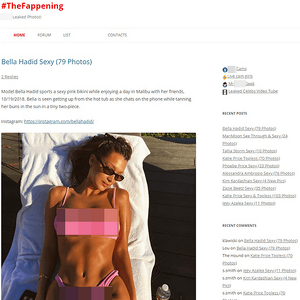 TheFappeningBlog screenshot