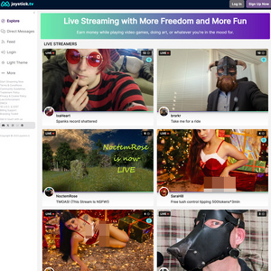 Joystick.tv screenshot