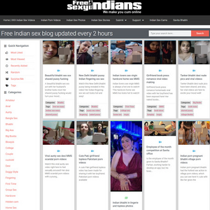 FSIBlog screenshot