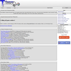 TFGames screenshot