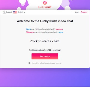LuckyCrush screenshot