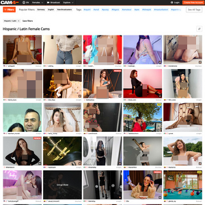 Cam4 Latina screenshot