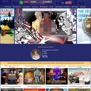 Meet And Fuck Games screenshot