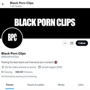 Black Porn Clips screenshot