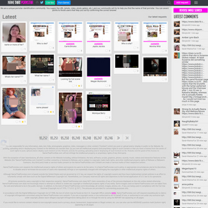 NameThatPornstar screenshot