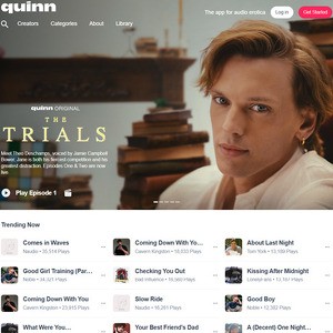 TryQuinn screenshot