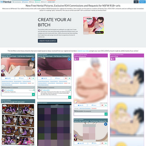 WHentai screenshot