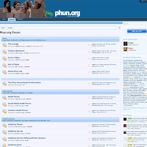 Phun Forum screenshot