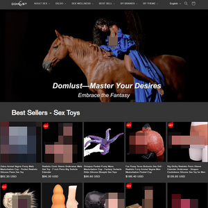 Domlust screenshot