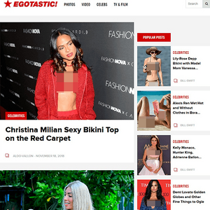Egotastic screenshot