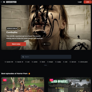Horror Porn screenshot