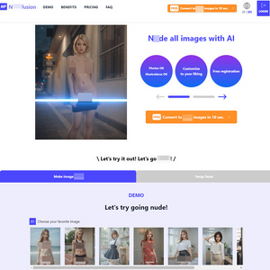 NudeFusion screenshot