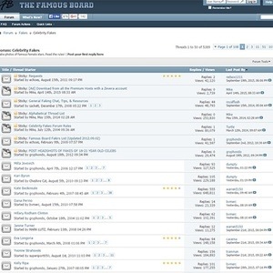 FamousBoard screenshot