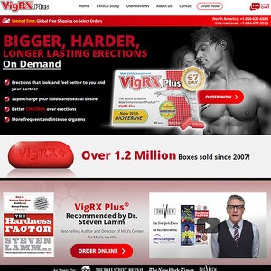 VigRX Plus screenshot