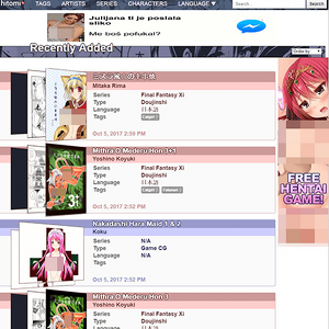 Hitomi.la screenshot
