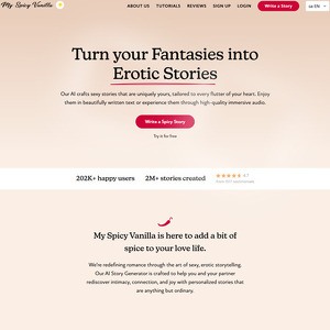 MySpicyVanilla screenshot