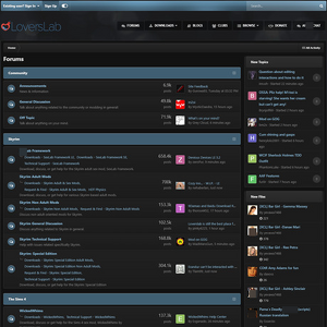 LoversLab screenshot
