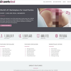 PantyDeal screenshot