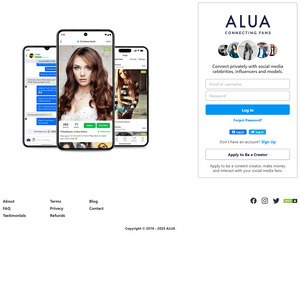 Alua screenshot