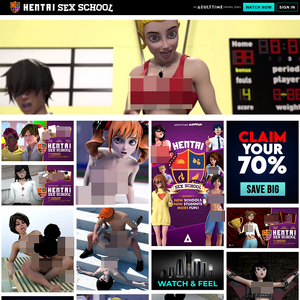 Hentai Sex School screenshot