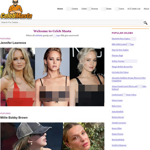 CelebMasta screenshot